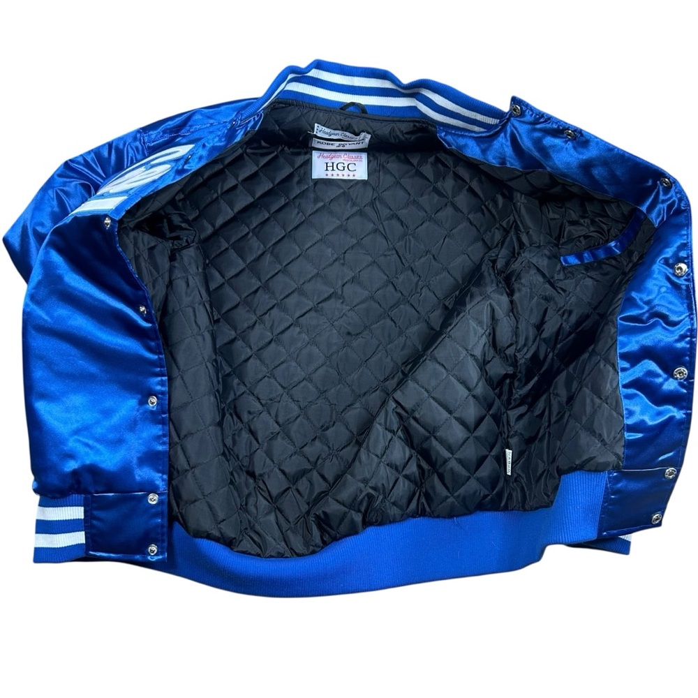 Crenshaw Headgear Classic L Kobe Bryant 8 Satin Jacket Varsity Basketball - Picture 3 of 7
